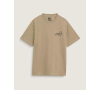 T-shirt Vans Sting Wagon manches courtes marron noir - L
