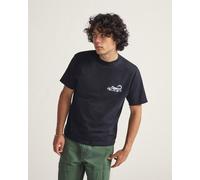 T-shirt Vans Sting Wagon manches courtes noir blanc - S
