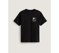T-shirt Vans Stockpile manches courtes noir blanc - XXL