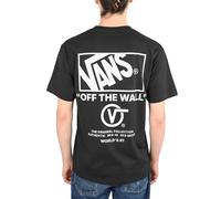 T-shirt hommes Vans M STOCKPILE SS Noir EU L