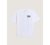 T-shirt Vans Style 001 manches courtes blanc noir - M