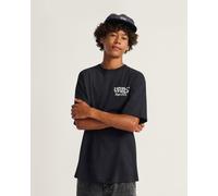 T-shirt Vans Style 001 manches courtes noir pur - L