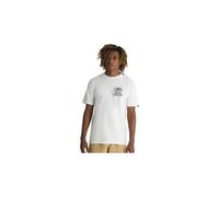 T shirt vans whats inside blanc bleu