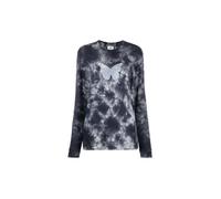T-shirt VANS WM Sandy BF Tee Bleu marine - Femme/Adulte L
