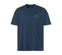 Vaude Bike Cyclist Short Sleeve T-shirt Bleu 3XL Homme
