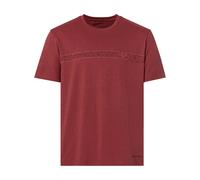 Vaude Bike Cyclist V Short Sleeve T-shirt Rouge S Homme