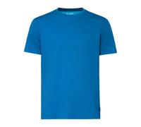 Vaude Essential Short Sleeve T-shirt Bleu S Homme