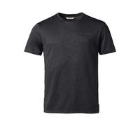 Vaude Essential Short Sleeve T-shirt Noir S Homme