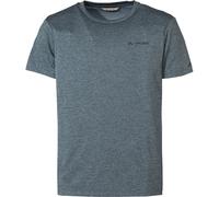 Vaude Essential Short Sleeve T-shirt Gris S Homme