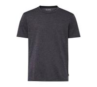 Vaude Essential Short Sleeve T-shirt Gris S Homme