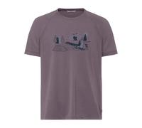 Vaude Gleann Ii Short Sleeve T-shirt Violet L Homme