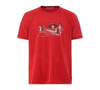 Vaude - Gleann T-Shirt II - T-shirt - XL - mars red