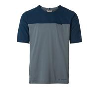 Vaude Bike Kuro Ii Short Sleeve T-shirt Gris L Homme