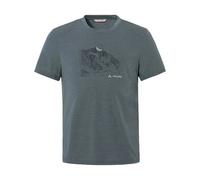 Vaude Tekoa Iii Short Sleeve T-shirt Gris S Homme