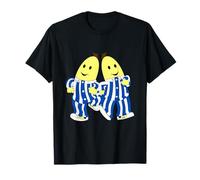 T-shirt végétarien drôle de bananes en pyjama B1 et B2 T-Shirt