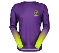 T-shirt Vélo Scott Homme RC Progressive LS (flas purple) L