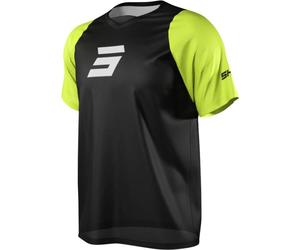T-shirt vélo SHOT NO DEFENDER jaune fluo XXL