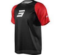 T-shirt vélo SHOT NO DEFENDER rouge M
