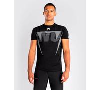 T-shirt Venum Adrenaline manches courtes noir gris - L