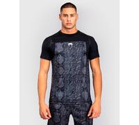 T-shirt Venum G-Fit Scales Dry Tech manches courtes noir bleu - XL