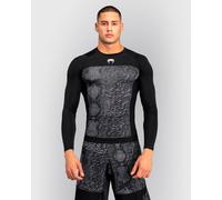 T-shirt Venum G-Fit Scales Rashguards manches longues noir gris - S