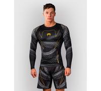 T-shirt Venum Matupa Rashguard manches longues noir gris orange - L