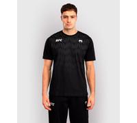 T-shirt Venum UFC Zenith Replica manches courtes noir blanc - L