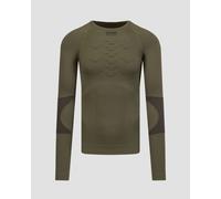 T-shirt Vert à Manches Longues Pour Hommes X-bionic X-plorer Energizer 4.0 Ngot33s23m-e052