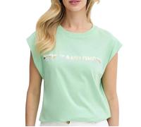 T-shirt Vert Femme Pepe Jeans Aurore L