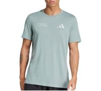 Maillot adidas Ultimate Metallic Graphic Vert XS Male