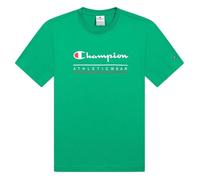 T-Shirt Vert Homme Champion Crewneck M