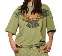 T-Shirt Vert Homme Kaporal VORBOH S