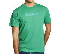 Pepe Jeans T-Shirt Eggo N pour Homme, Vert (Pop Green), XL, Vert (Vert Pop), XL