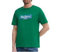 T-shirt Vert Homme Pepe jeans Picthon- XXL
