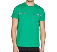 T-shirt Vert Homme Tommy Hilfiger MW0MW34428 M