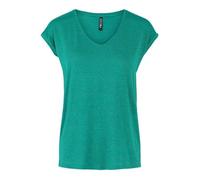 Pieces T-shirt Pcbillo Tee Noos – rayures lurex – Pepper Green, M