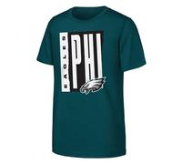 T-Shirt Vert Tear It Up NFL Philadelphia Eagles Eagles
