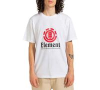 T-Shirt Vertical S/S - Blanc Optique