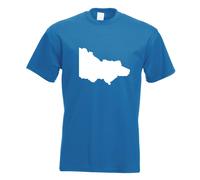 T-Shirt Victoria Australie État Imprimé Funshirt Design