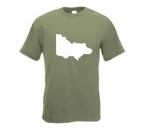 T-Shirt Victoria Australie État Imprimé Funshirt Design