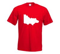 T-Shirt Victoria Australie État Imprimé Funshirt Design