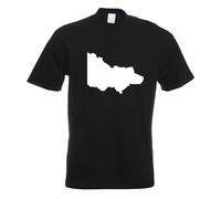 T-Shirt Victoria Australie État Imprimé Funshirt Design