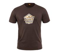 T-shirt "Victorious" Pentagon - Terra Brown XXL
