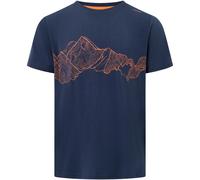 T-shirt Viking Lenta Bleu XL