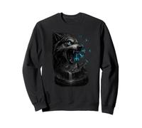 T-Shirt Viking Odin Loups Geri & Freki Runes Loup Sweatshirt