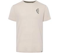 Viking Rune Bamboo Short Sleeve T-shirt Beige 2XL Homme