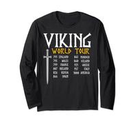 T-shirt viking, tour du monde viking Manche Longue