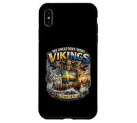 T-Shirt Viking Walhalla Viking Valhalla Sweden Vikings Coque pour iPhone XS Max