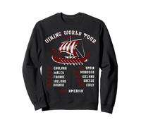 T-Shirt Viking World Tour 793-1066 Drakkar Dragon Ship Vikings Sweatshirt
