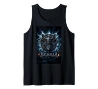 T-Shirt Vikings Loup Viking Cadeau Odin Loups Valhalla Débardeur